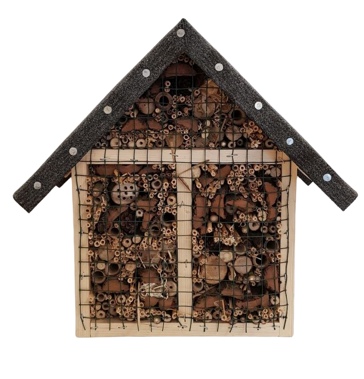 Kleines Insektenhotel