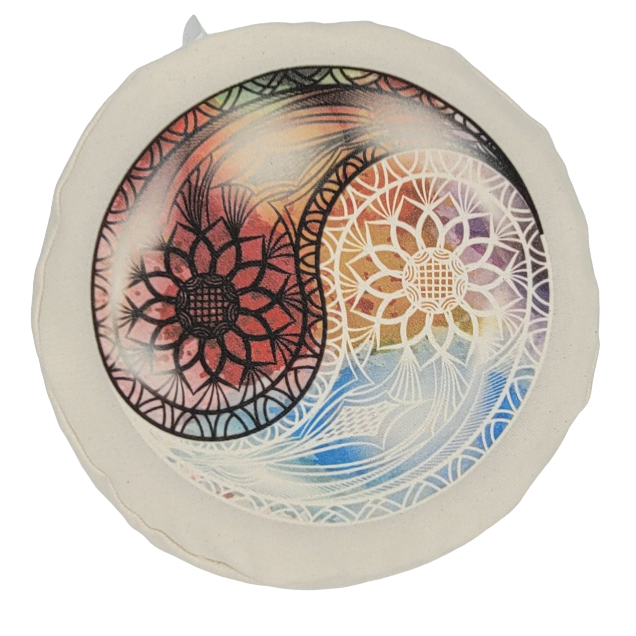 Luxus Yogakissen "Ying-Yang"