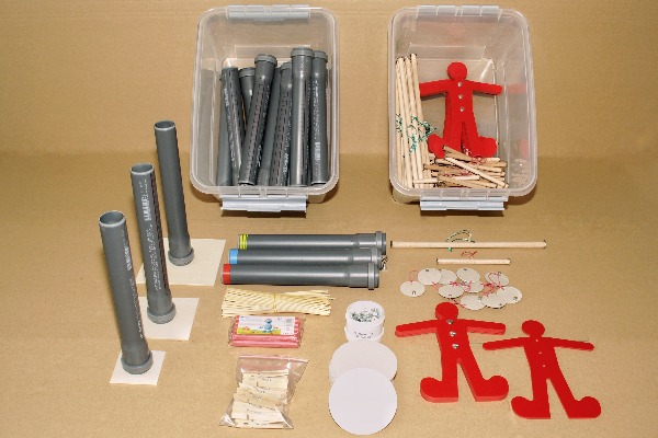 Materialkisten Kräfte und Gleichgewicht Primar 2/3