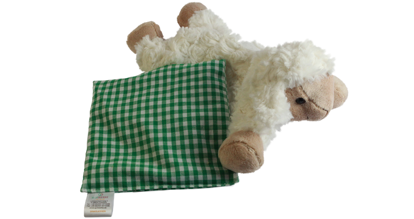 Kinderwärmekissen "Schaf" mit Wärmekissen