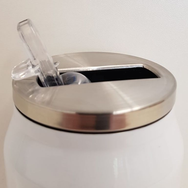 Mundstück seitlich