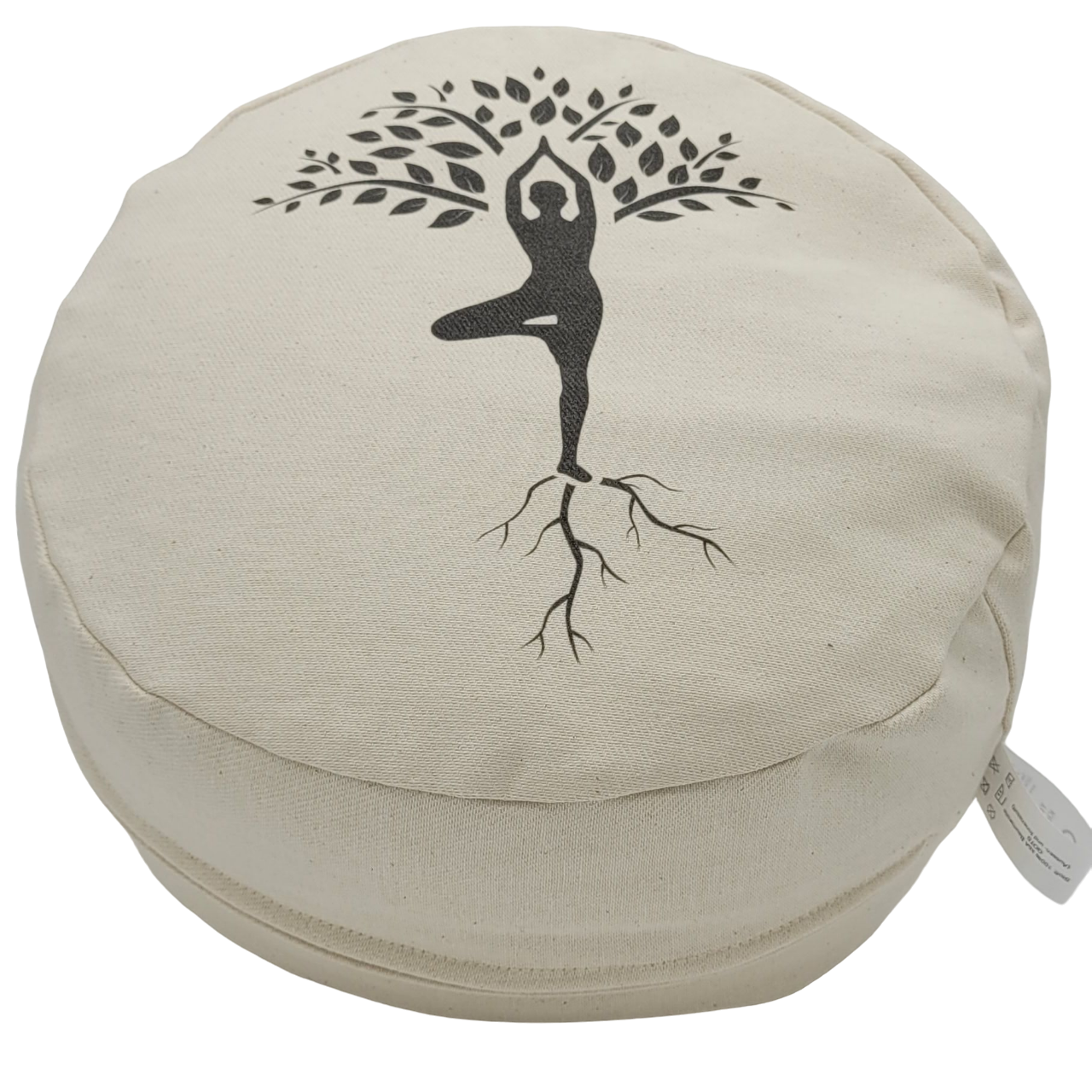 Luxus Yogakissen "Yoga-Baum" seitlich