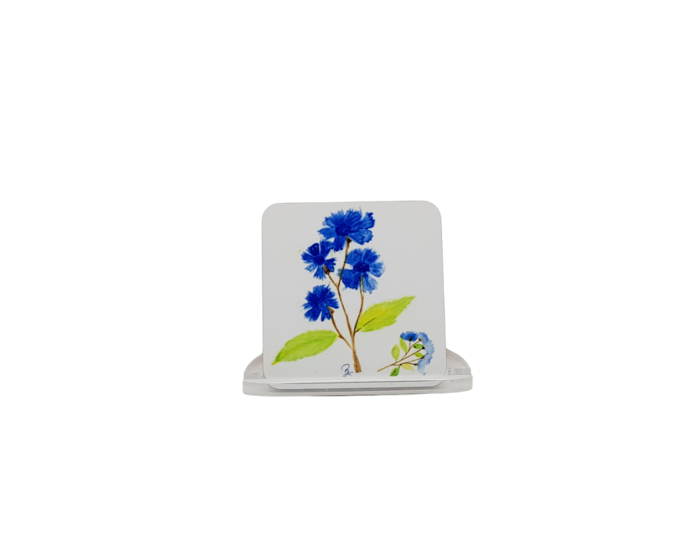 Untersetzer Kornblume