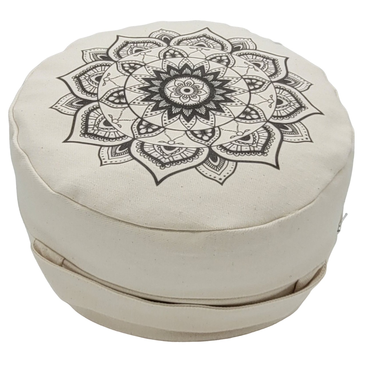 Luxus Yogakissen "Mandala" seitlich