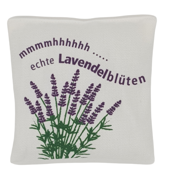 Lavendelkissen 15x15 cm