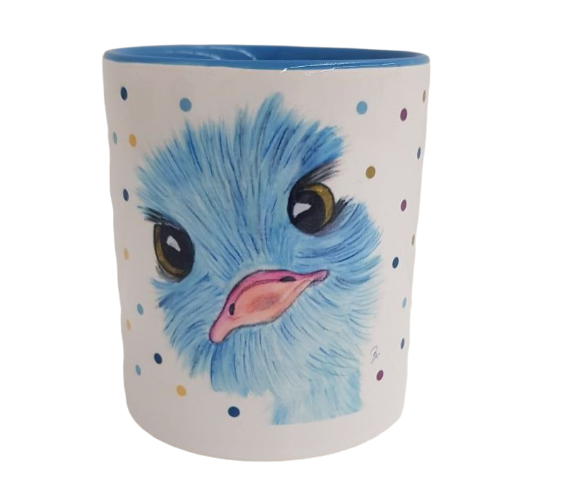Kindertasse Emu