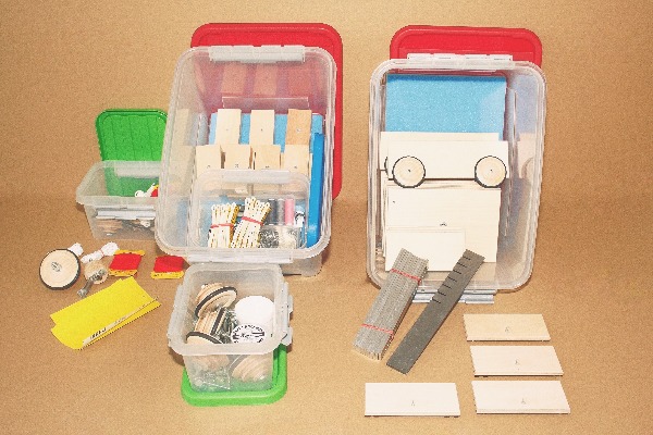 Materialkisten Kräfte und Gleichgewicht Sekundar