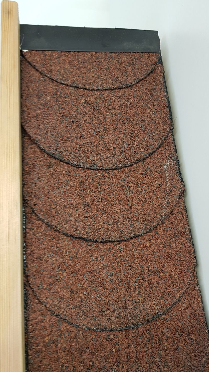 Großes Insektenhotel, Dach