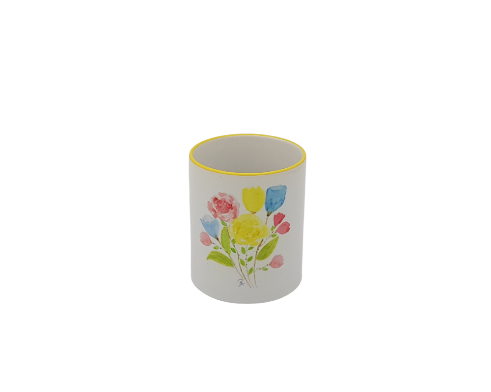 Henkelstasse Blumenstrauss