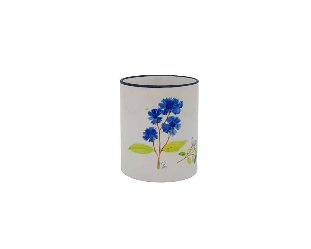 Tasse Kornblume